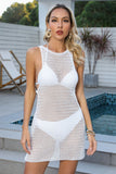 Angel Wings Cutout Wide Strap Cover-Up