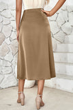 Lovelet High Waist Midi Skirt