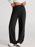 High Waist Wide Leg Pants