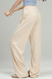 Basic Bae Drawstring Wide Leg Pants with Pockets