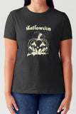 Simply Love Full Size HALLOWEEN Short Sleeve Tubular T-Shirt