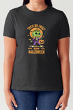 Simply Love Full Size TRICK OR TREAT Round Neck Short Sleeve Tubular T-Shirt