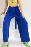 HYFVE Paperbag Waist Wide Leg Pants