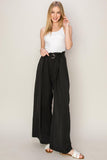 HYFVE Paperbag Waist Wide Leg Pants