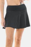 Leggings Depot Wide Waistband Active Skort