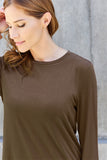 Basic Bae Full Size Round Neck Long Sleeve Top