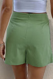 Perfee High Waist Skort