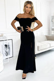 Off-Shoulder Maxi Dress