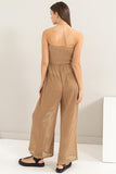 HYFVE Knitted Cover Up Jumpsuit